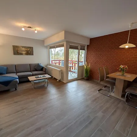 Διαμέρισμα Terrassenhaus, 19 Duhnen
